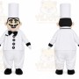 Cook Mascot Costume Adult Chef Mascot Costume