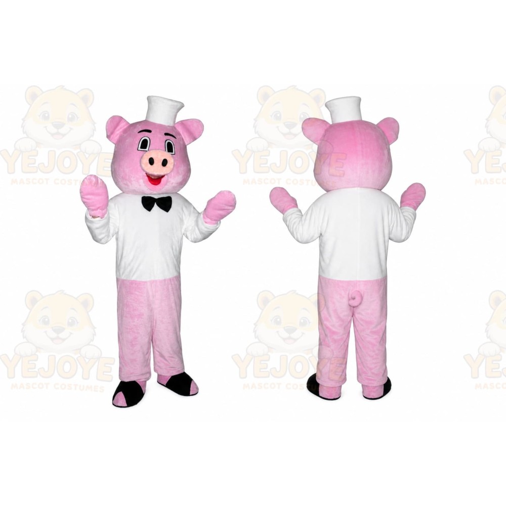 Cook Pig Mascot Costume