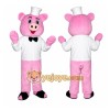 Cook Pig Mascot Costume Cook Pig Mascot Costume