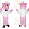 Cook Pig Mascot Costume