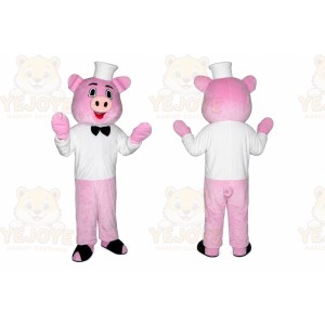 Cook Pig Mascot Costume