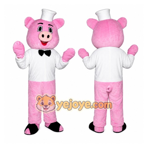 Cook Pig Mascot Costume