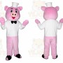 Cook Pig Mascot Costume