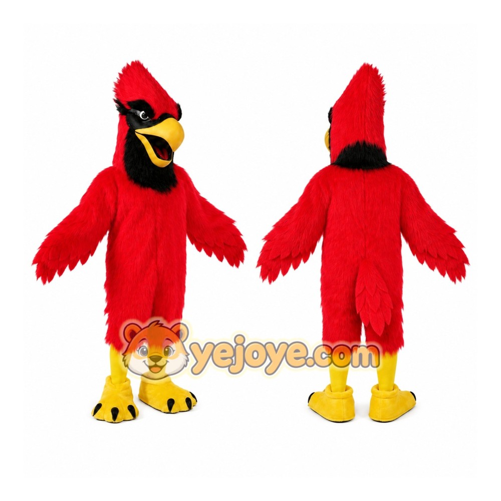 Cool Cardinal Mascot Costume Birds Mascot Cool Cardinal Mascot Costume Birds Mascot