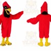 Cool Cardinal Mascot Costume Birds Mascot