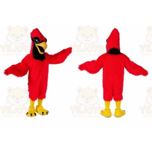 Cool Cardinal Mascot Costume Birds Mascot