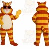 Cool Cat Mascot Costume