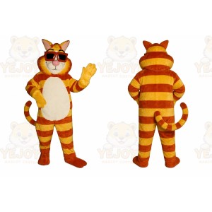 Cool Cat Mascot Costume