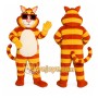 Cool Cat Mascot Costume