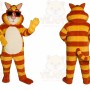 Cool Cat Mascot Costume