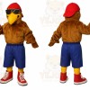 Cool Eagle Mascot Costume Adult Falcon Hawk Mascot