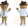 Cool Elephant Boy Mascot Costume