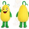 Corn Maize Cartoon Mascot Costume