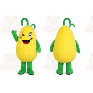 Corn Maize Cartoon Mascot Costume