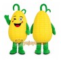 Corn Maize Cartoon Mascot Costume
