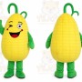 Corn Maize Cartoon Mascot Costume
