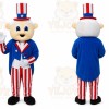 Costumes Old Man Mascot Costume