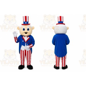 Costumes Old Man Mascot Costume