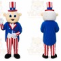 Costumes Old Man Mascot Costume