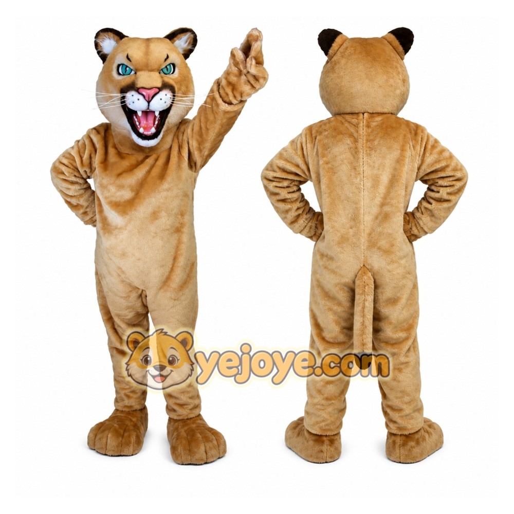 Cougar _ Pum.a Mascot Costume