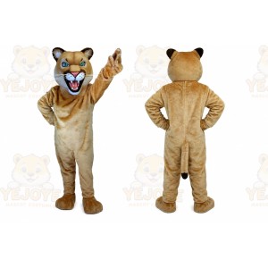 Cougar _ Pum.a Mascot Costume