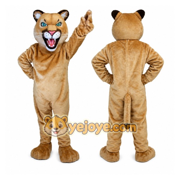 Cougar _ Pum.a Mascot Costume