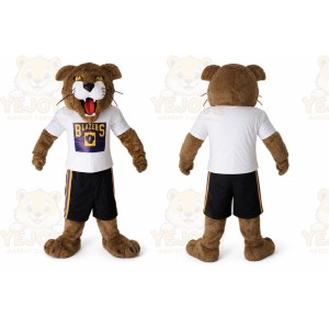 Cougar Mascot Wildcat Wild Cat Costume