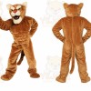 Cougar Power Cat Mascot Costume