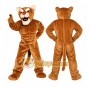 Cougar Power Cat Mascot Costume