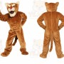 Cougar Power Cat Mascot Costume