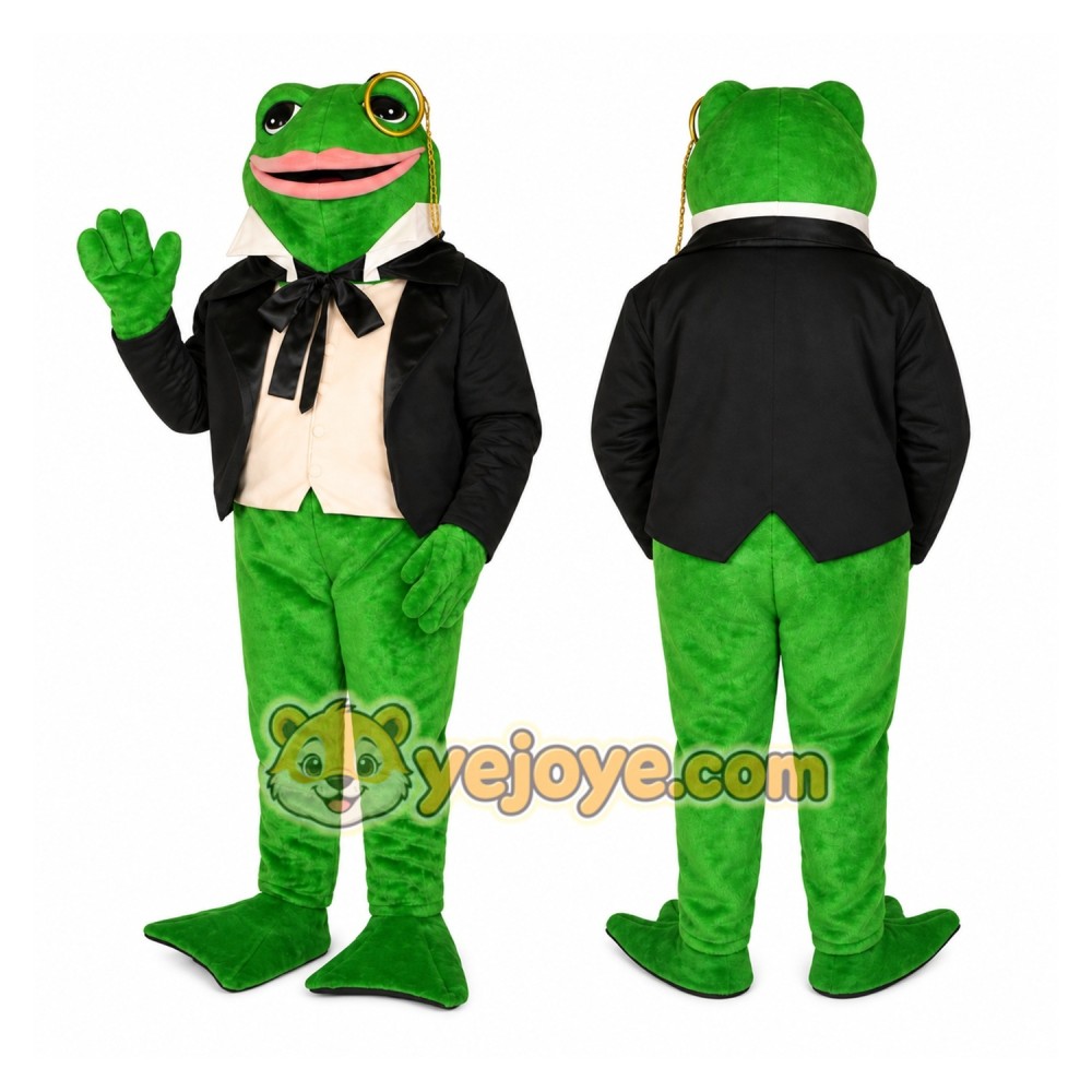 Courting Frog Lightweight Mascot Costume Courting Frog Lightweight Mascot Costume