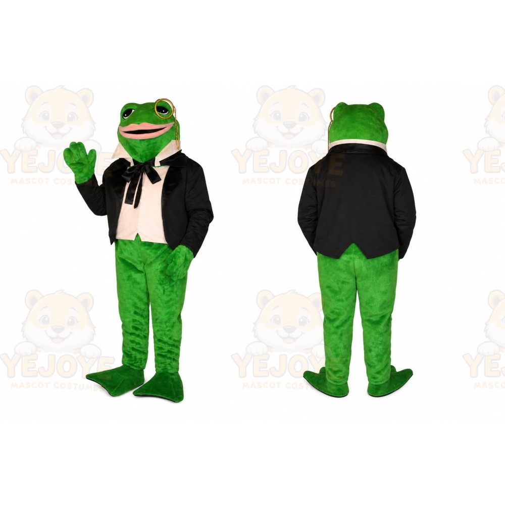 Courting Frog Lightweight Mascot Costume