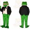 Courting Frog Lightweight Mascot Costume