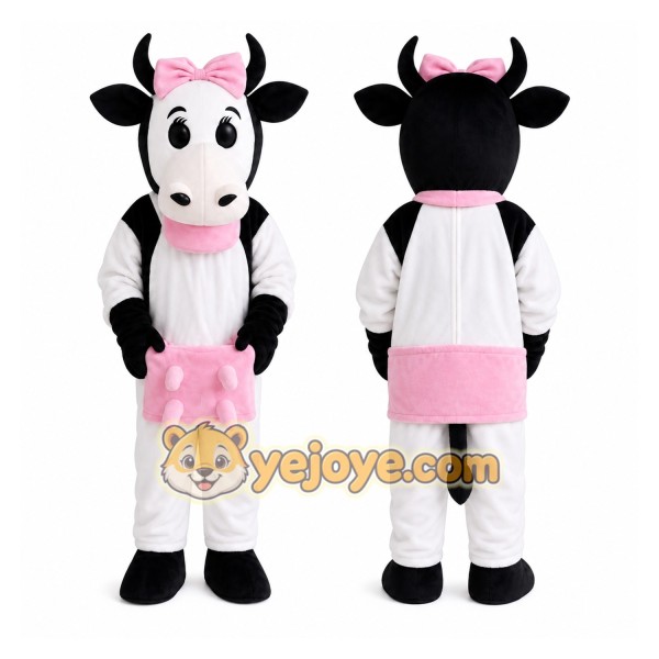 Cow Adult Mascot Costume