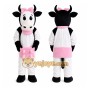 Cow Adult Mascot Costume