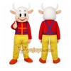 Cow Boy Mascot Costume Cow Boy Mascot Costume
