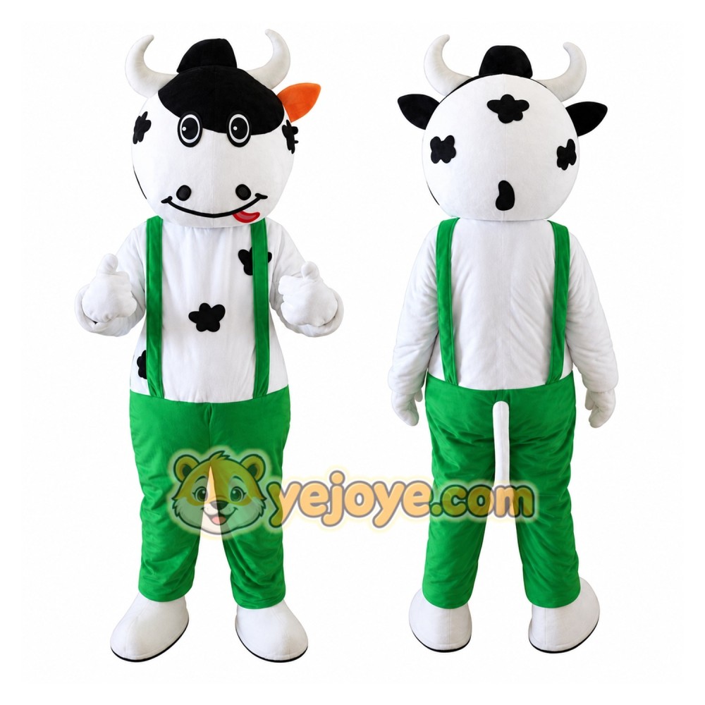 Cow Cattle Mascot Costume Cow Cattle Mascot Costume