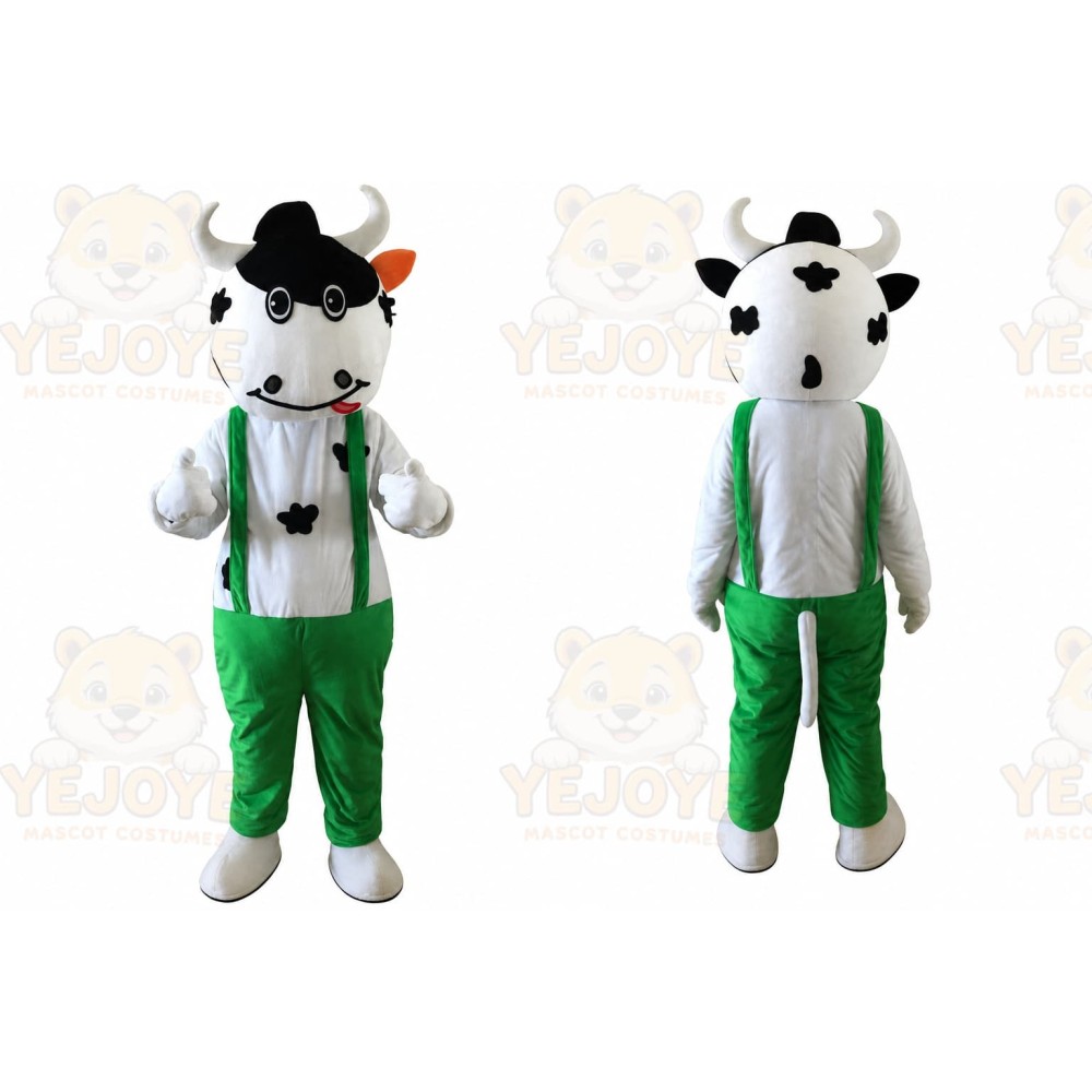 Cow Cattle Mascot Costume