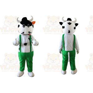 Cow Cattle Mascot Costume