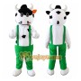 Cow Cattle Mascot Costume