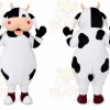 Cow Mascot Costume for Adults