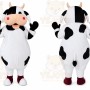 Cow Mascot Costume for Adults