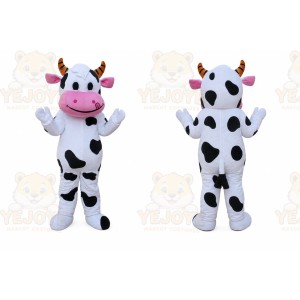 Cow Mascot Costume