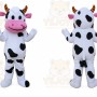 Cow Mascot Costume