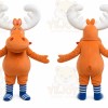 Cow Reindeer Mascot Costume