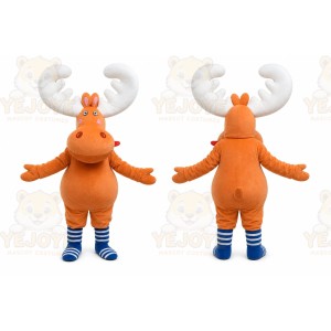 Cow Reindeer Mascot Costume