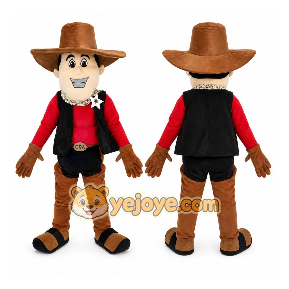 Cowboy Mascot Costume Cow Boy Costume Cowboy Mascot Costume Cow Boy Costume
