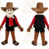 Cowboy Mascot Costume Cow Boy Costume