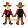 Cowboy Mascot Costume Cow Boy Costume