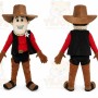 Cowboy Mascot Costume Cow Boy Costume